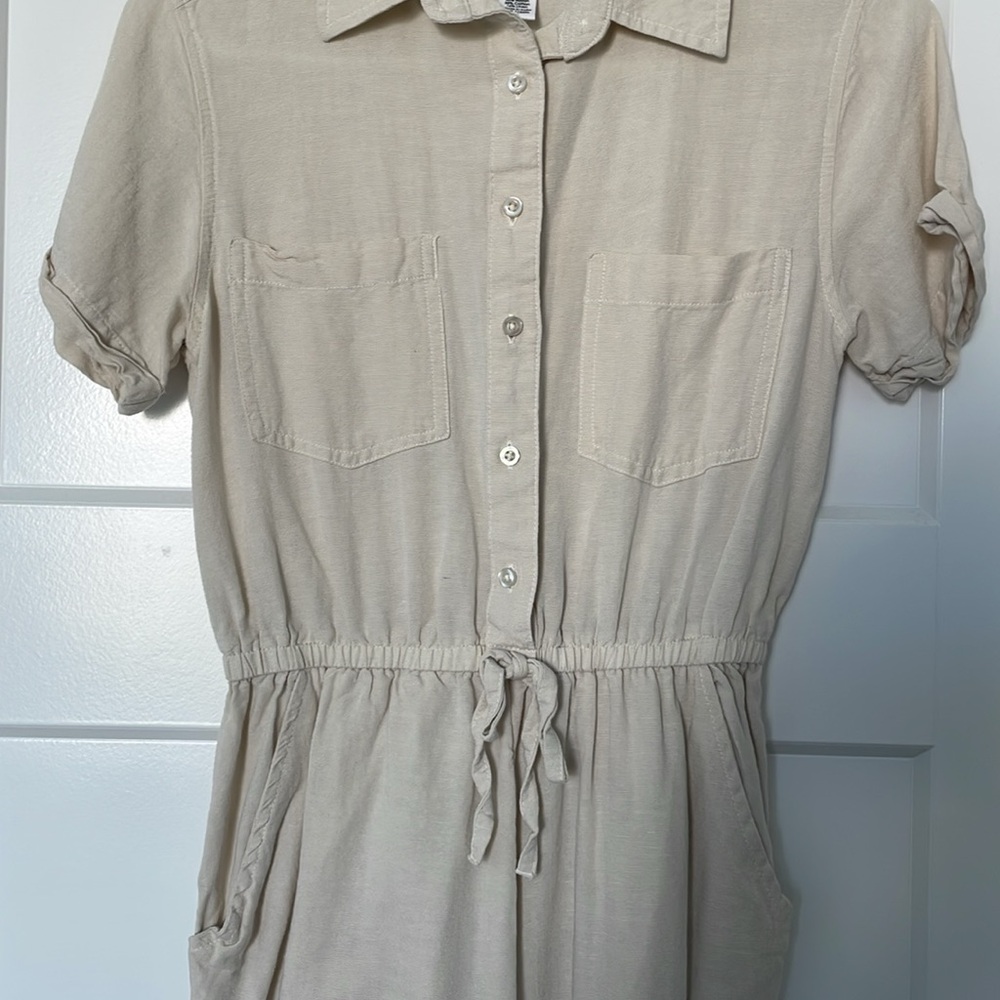 Japra Cream Jumpsuit XS - Picture 3 of 4